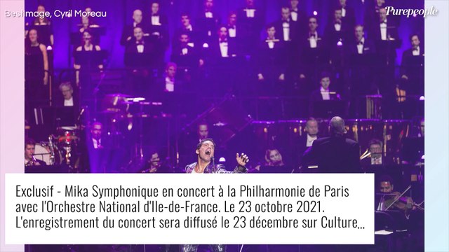 Isabelle Boulay et Eric Dupond-Moretti réunis pour applaudir Mika à la Philharmonie de Paris