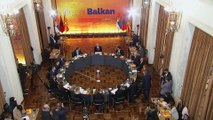 Albania, North Macedonia and Serbia hold talks at Open Balkan Summit