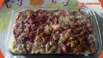 Macarronada de carne moída