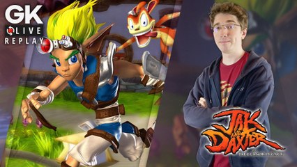 [GK Live Replay] Julien relance Jak & Daxter pour les 20 ans de la série