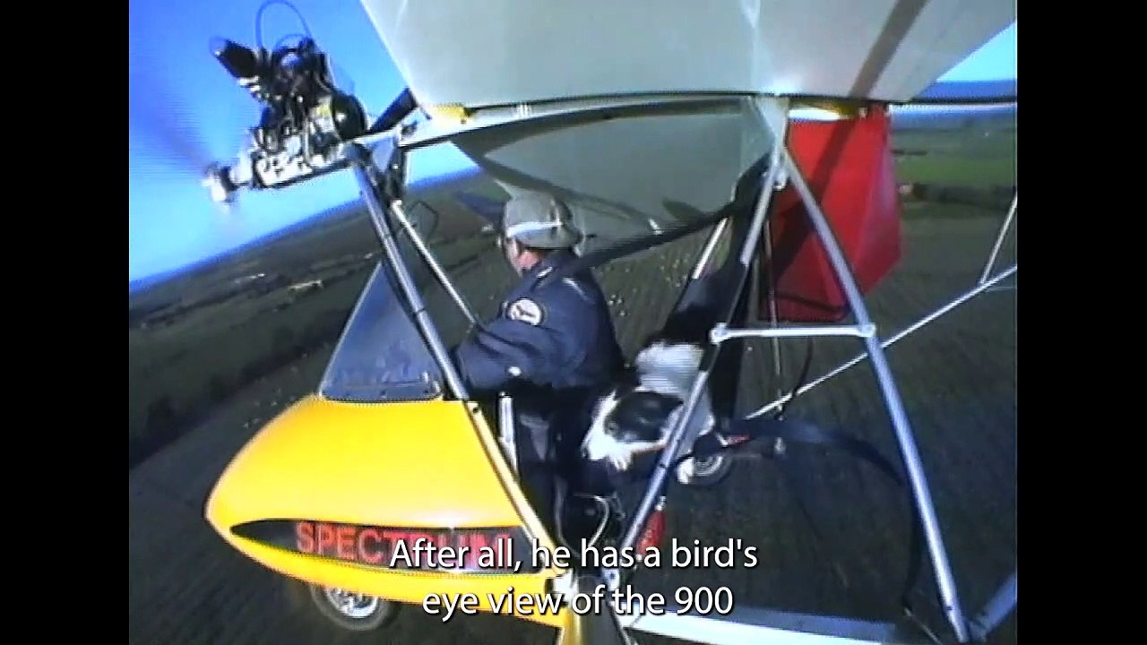 1992: Chips the Flying Sheepdog