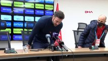 SPOR Atakaş Hatayspor - İttifak Holding Konyaspor maçının ardından