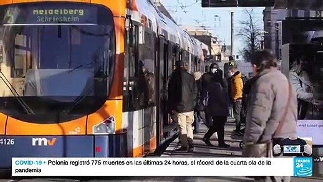 Covid-19: Ómicron avanza por Europa y obliga a imponer restricciones a pocos días de la Navidad