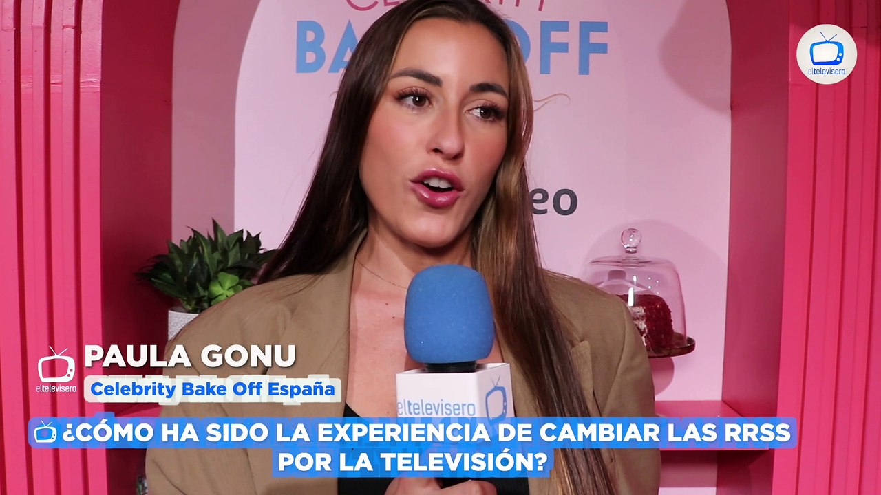 Entrevista a PAULA GONU por Bake Off