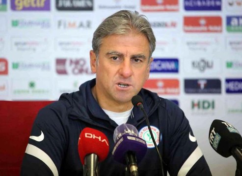 Hamza Hamzaoğlu: 10 kişi kalmasaydık skor farklı olurdu