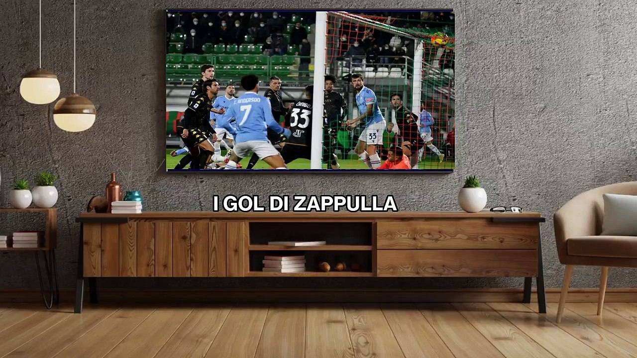 VENEZIA - LAZIO 1-3 - HIGHLIGHTS E GOL DI PEDRO - ACERBI - L.ALBERTO CON LE URLA DI ZAPPULLA