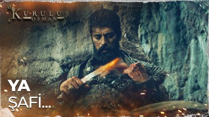 Osman Bey mağaraya sığındı!  - Kuruluş Osman 76.Bölüm