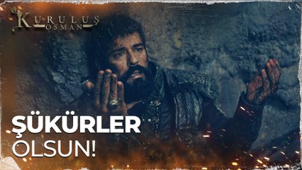 Osman Bey'in şükür duası! - Kuruluş Osman 76. Bölüm