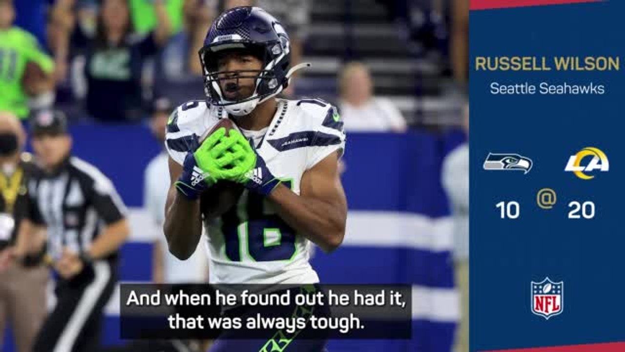 Seahawks' Carroll and Wilson 'sick' over Locket...