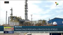 Trabajadores de la Empresa Petrolera en Bolivia celebran 85 años de creación