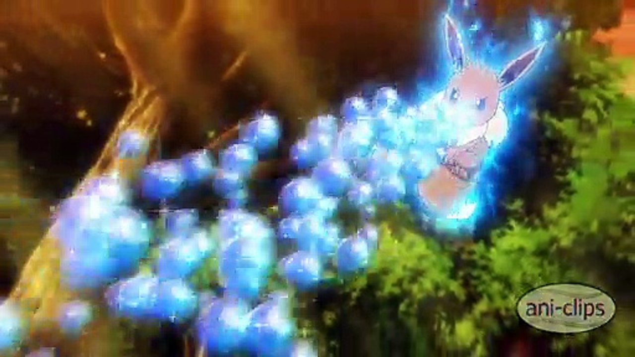 Chloe's Eevee Copycat - Pokemon Journeys