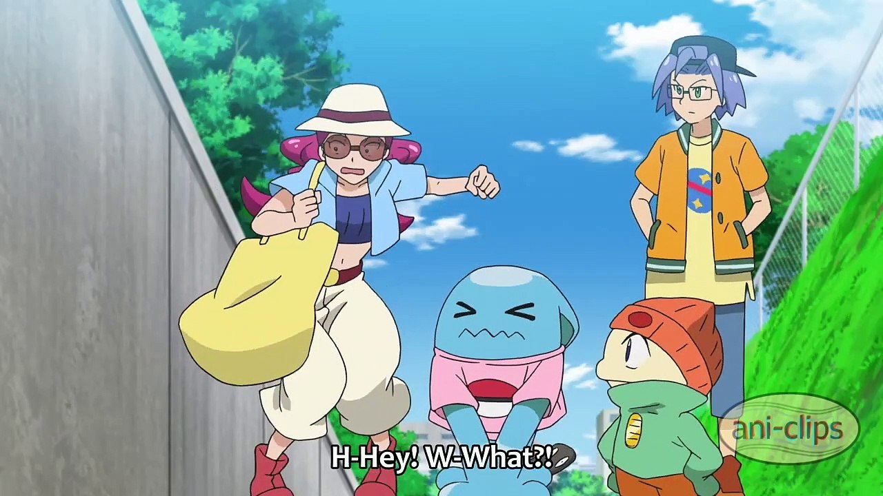 Ditto Transform - Pokemon Journeys