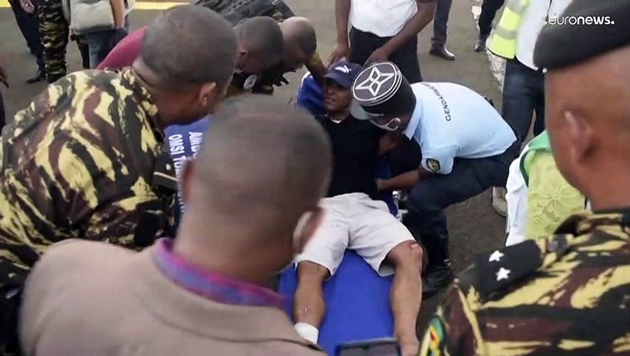 Helicopter-Absturz überlebt: General ist 12 Stunden lang geschwommen