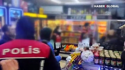 İstanbul'da yılbaşı öncesi tekel bayilerinde sıkı denetim