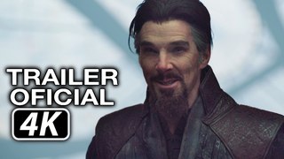 Trailer Español [4K] DOCTOR STRANGE 2: EN EL MULTIVERSO DE LA LOCURA