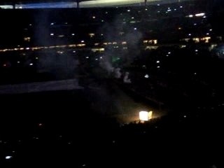 feu d'artifice au stade de france