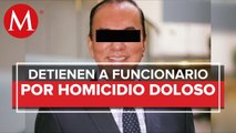 En Veracruz, detienen a José Manuel del Río Virgen por homicidio doloso
