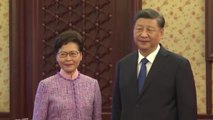 시진핑, 총선 끝나자마자 홍콩 행정장관 불러 격려 / YTN