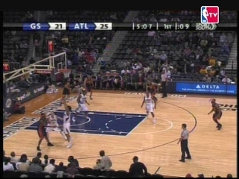 Josh Smith super Block On Baron Davis