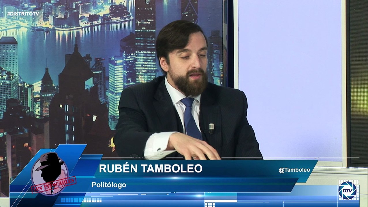 Rubén Tamboleo: PSOE partido liberticida, eso pasa en Andalucía, corrupción que ha estado desde hace muchos años