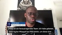 Saha “betete” für Traum-Trio Messi-Mbappe-Neymar