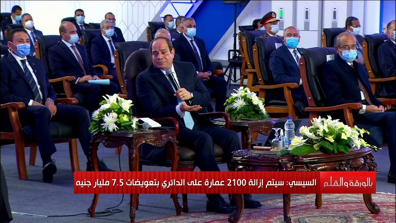 الديهي: المشروعات التي افتتحها الرئيس السيسي بتخلي الصعيد بيضحك.. تعرف عليها