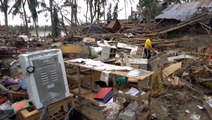Recovery begins for typhoon survivors in Philippines