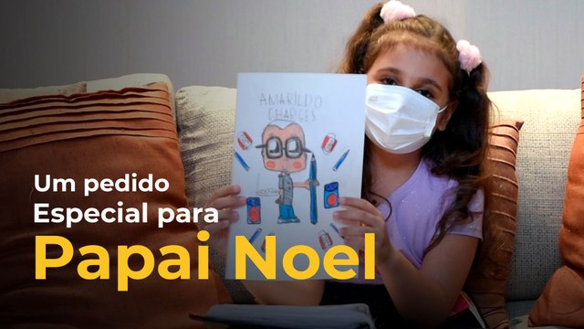 Presente de Natal: fã mirim realiza sonho de conhecer chargista Amarildo de A Gazeta