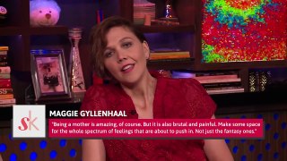 Maggie Gyllenhaal's Daughter Is Basically Her Twin