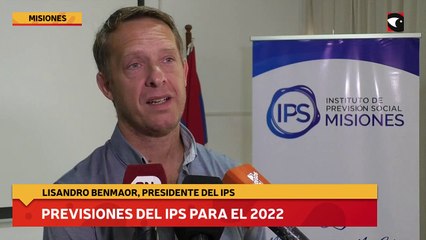 Previsiones del IPS para el 2022