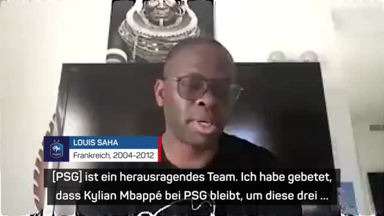 Saha “betete” für Traum-Trio Messi-Mbappe-Neymar