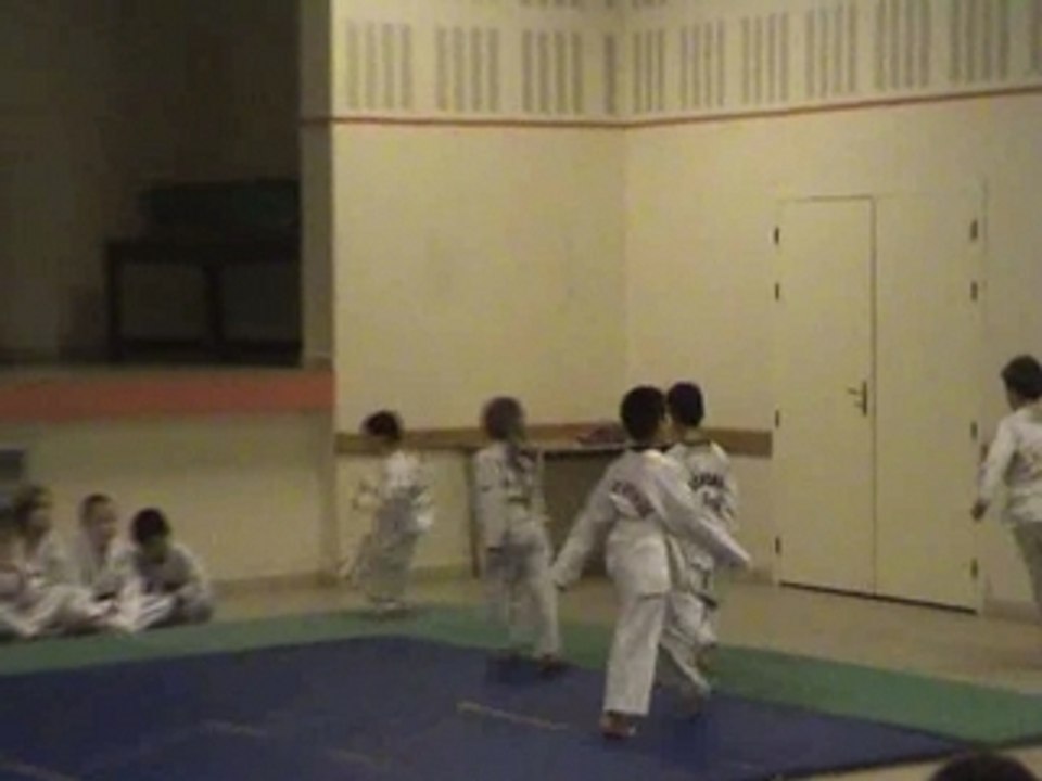 Demo Petit Neyron Taekwondo Decembre 2007