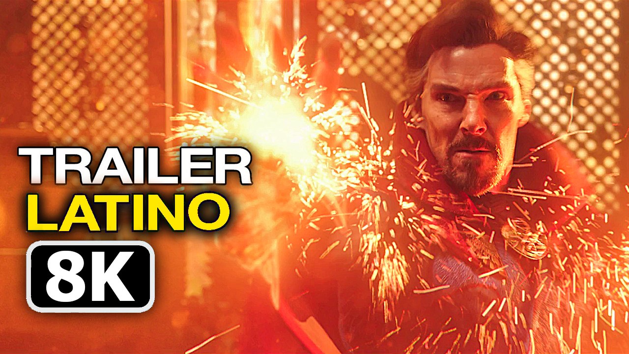 Doctor Strange 2 - Trailer Español LATINO [8K]