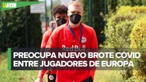 ¿Qué está pasando en Europa? Brote de covid en equipos ya alcanzó al Real Madrid | Ángulo Seefo