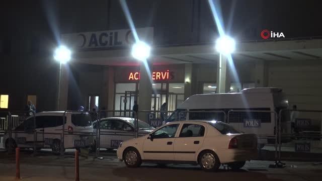 Yüksekten düşen inşaat işçisi yaralandı