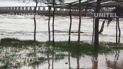 Río Grande se ha desbordado en varios puntos afectando comunidades y caminos