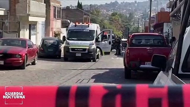 Dos hombres fueron agredidos a balazos afuera de su domicilio en la colonia Nueva Santa María