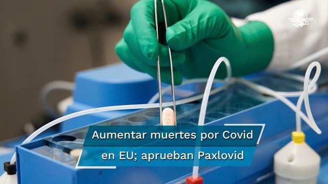 EU autoriza uso de píldora antiCovid de Pfizer