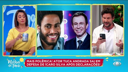 "É minha entrega que paga salário", disse o ator em um trecho do post.