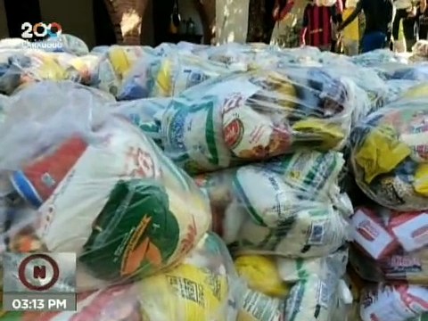 Zulia | Distribuyen 170 toneladas de alimentos CLAP en la parroquia La Sierrita del Mcpio. Mara