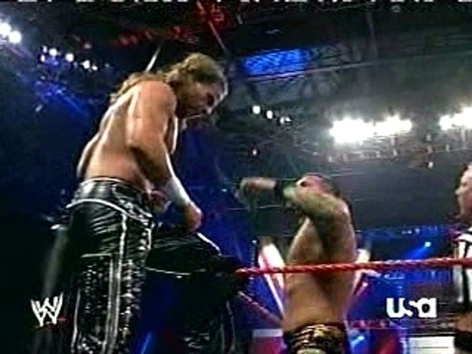 randy orton vs  michaels