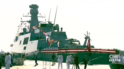 Mavi Vatan'a 3 yeni gemi geliyor