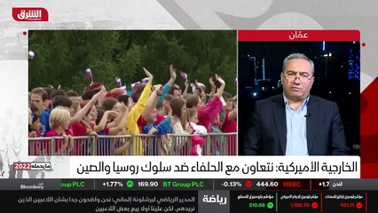 ...من التنافس الصيني الروسي الأميركي في الم...