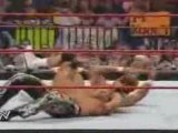 RAW 03/03/08: Ric Flair & Shawn Michaels Vs Cade & Murdoch
