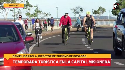 temporada turística en la capital misionera