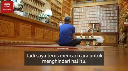 'Saya membekukan jenazah ibu saya'