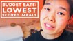 The "Worst" Budget Eats Recipes Of All Time | Budget Eats | Delish