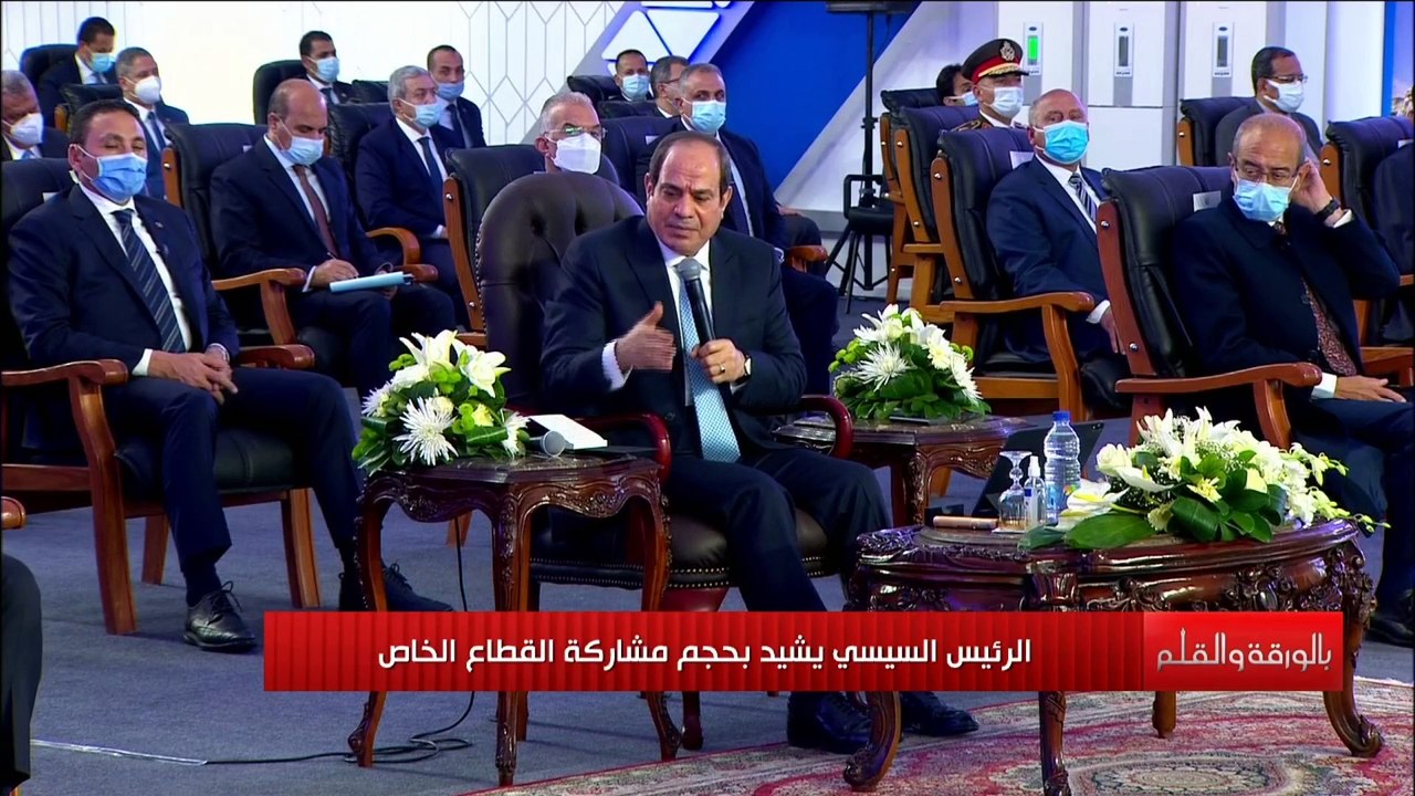 الديهي : الرئيس السيسي بيقول بلاش فكرة المزاحمة لأنها مش موجودة و القطاع الخاص شريك أساسي وكلنا واحد