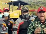 Inició plan de mantenimiento vial en San Cristóbal rumbo a la Vuelta al Táchira 2022