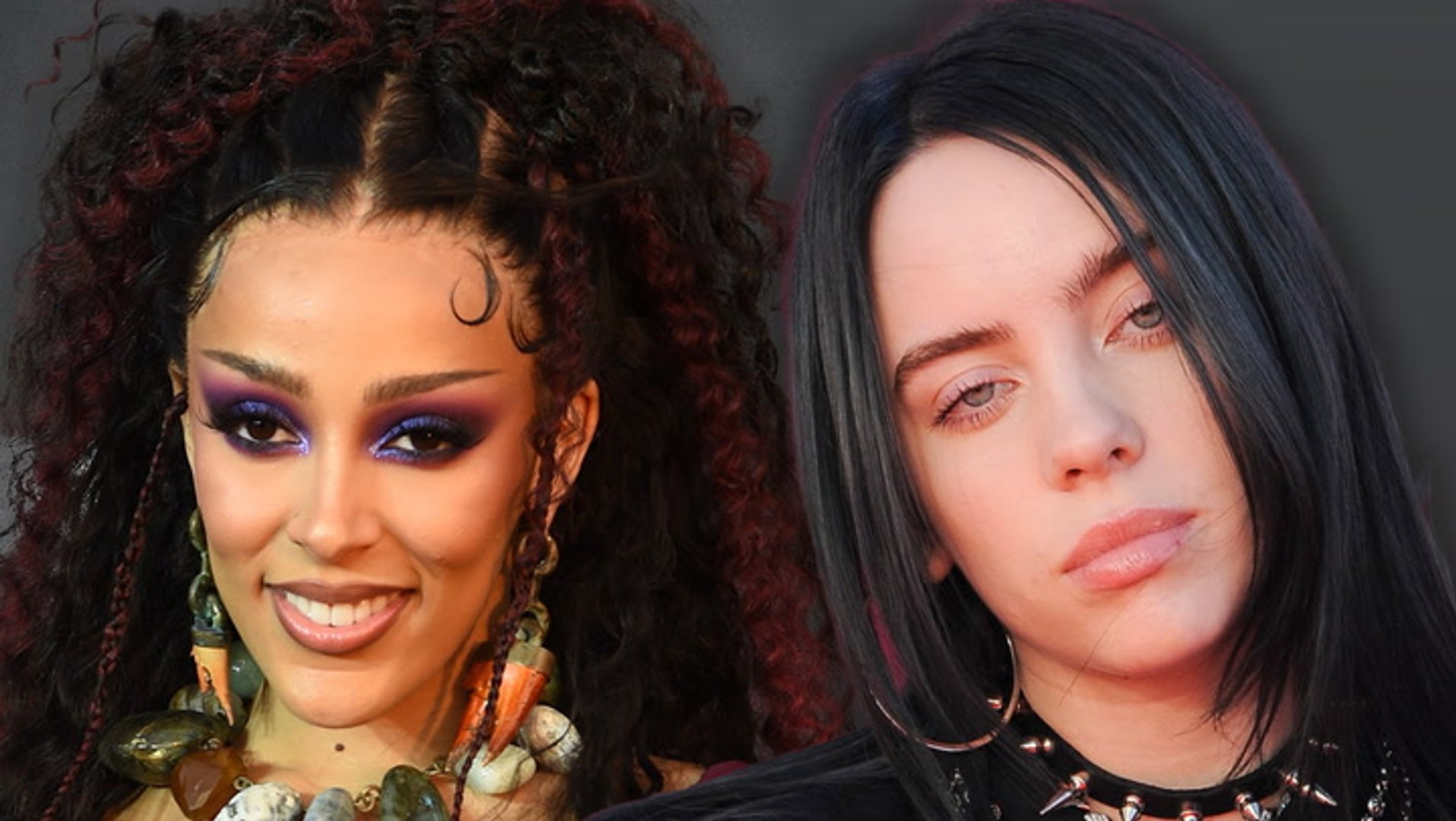 ⁣Doja Cat Reveals She Turned Down A Billie Eilish Collaboration